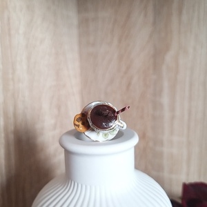 Δαχτυλίδι ζεστή σοκολάτα - πηλός, αυξομειούμενα