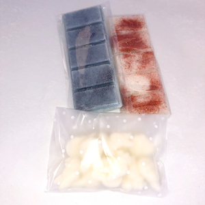 100gr Wax Melts -2 Μπάρες Σοκολάτας και 1 Σακουλάκι Πασχαλινές Φιγούρες-3 Αρώματα - χειροποίητα, κερί σόγιας, αρωματικά χώρου, waxmelts - 3