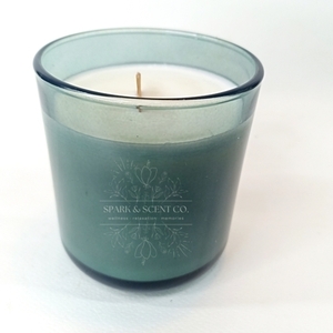 Αρωματικό κερί σόγιας ''Spring Breeze'' - Αρωμα Narcisso & Loto Bianco, 280γρ. - αρωματικά κεριά, κεριά, φυτικό κερί, κερί σόγιας