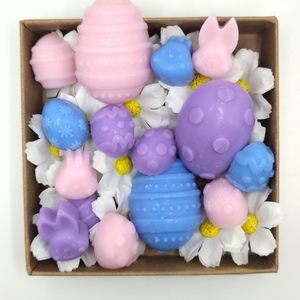 Soy Wax melts άρωμα "Τσουρέκι" 50γρ. - αρωματικά κεριά, αρωματικό χώρου, soy wax, vegan κεριά - 2