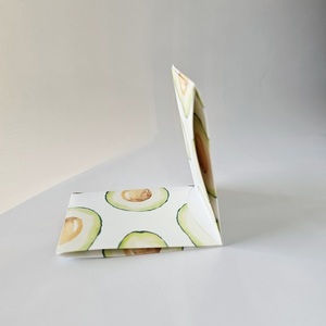 Eco-friendly πορτοφόλι τσέπης αβοκάντο/ Paper Wallet Avocado - χαρτί, ιδεά για δώρο, πορτοφόλια - 2