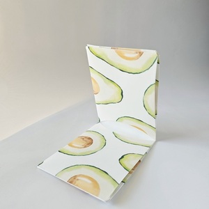 Eco-friendly πορτοφόλι τσέπης αβοκάντο/ Paper Wallet Avocado - χαρτί, ιδεά για δώρο, πορτοφόλια - 3
