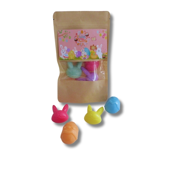 Easter's Special Pack: "Easter Egg Hunt" (70gr) - πασχαλινά δώρα, αρωματικά χώρου, soy wax - 4