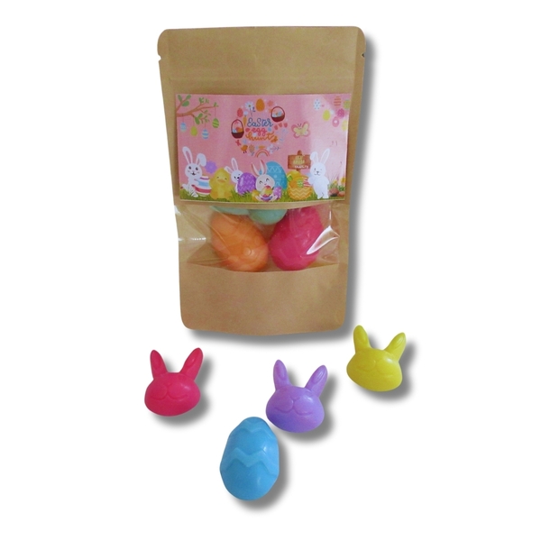 Easter's Special Pack: "Easter Egg Hunt" (70gr) - πασχαλινά δώρα, αρωματικά χώρου, soy wax - 3