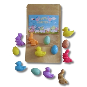 Easter's Special Pack: "Happy Easter" (70gr) - διακοσμητικά, πασχαλινά δώρα, αρωματικό χώρου, soy candles