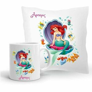 Set δώρου πριγκίπισσα της θάλασσας - κορίτσι, γοργόνα, σετ δώρου, προσωποποιημένα