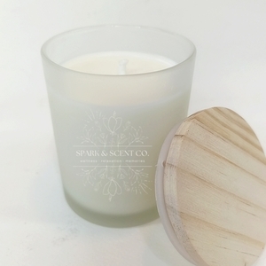 Αρωματικό κερί σόγιας ''Floral Musk'' - κερί, αρωματικά κεριά, κεριά, κερί σόγιας, 100% φυτικό