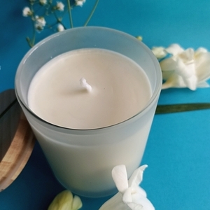 Αρωματικό κερί σόγιας ''Floral Musk'' - κερί, αρωματικά κεριά, κεριά, κερί σόγιας, 100% φυτικό - 3