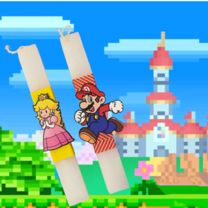 Super Mario and princess - λαμπάδες, σετ, για ενήλικες, games - 2