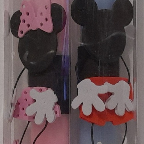 Mickey-Minnie Mouse - κορίτσι, λαμπάδες, για μωρά