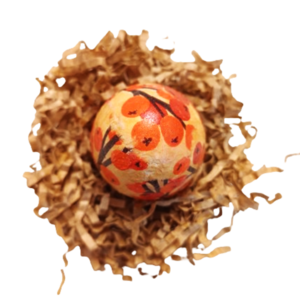 Πασχαλινό αυγό σε φωλίτσα - ντεκουπάζ, διακοσμητικά, διακοσμητικό πασχαλινό