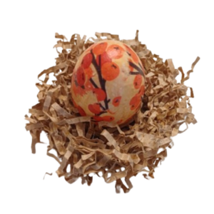 Πασχαλινό αυγό σε φωλίτσα - ντεκουπάζ, διακοσμητικά, διακοσμητικό πασχαλινό - 2