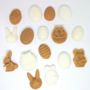 Wax melts σε πασχαλινά σχέδια - διακοσμητικά, ζωάκια - 3