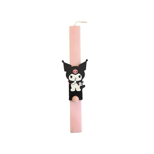 Αρωματική λαμπάδα Kuromi ροζ 32 εκ. - κορίτσι, λαμπάδες, για παιδιά, ήρωες κινουμένων σχεδίων