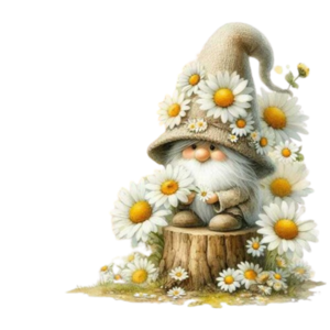 Κερί Lovely Gnomes 4, 5x7.5cm - αρωματικά κεριά - 3