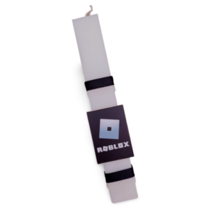 Λευκή Λαμπάδα 25cm Roblox - αγόρι, λαμπάδες, για παιδιά, για εφήβους, games