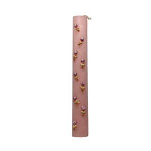 Λαμπάδα “Lollipops” (ζωγραφισμένη στο χέρι) - λαμπάδες, για παιδιά, για ενήλικες, για εφήβους - 2