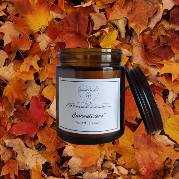 Caramelicious - Αρωματικό Κερί - χειροποίητα, αρωματικά κεριά - 2