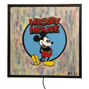 Πίνακας / φωτάκι νυχτός Mickey Mouse - 2