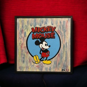 Πίνακας / φωτάκι νυχτός Mickey Mouse - 3