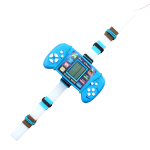 Λαμπάδα για αγόρι με ηλεκτρονικό παιχνίδι τέτρις μπλε 39cm - αγόρι, λαμπάδες, για παιδιά, για εφήβους, για μωρά