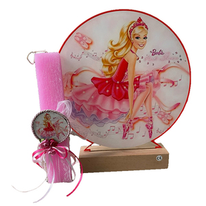 Πασχαλινή Λαμπάδα Φωτιστικό Led, με Plexiglass Πλάτη Πριγκίπισσα Μπαλαρίνα 22εκ. - κορίτσι, λαμπάδες, σετ, για παιδιά, ήρωες κινουμένων σχεδίων