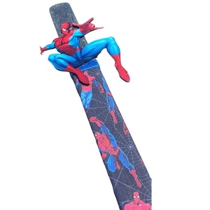 Χειροποίητη αρωματική λαμπάδα με τον σουπερ ήρωα Spiderman - αγόρι, σούπερ ήρωες, παιχνιδολαμπάδες