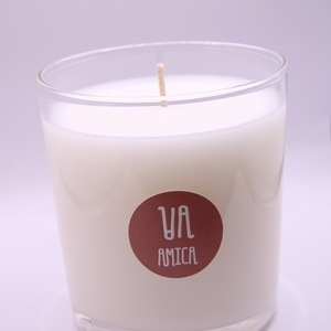Κερί παραφίνης με άρωμα κανέλα - αρωματικά κεριά - 2