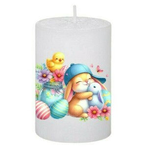 Κερί Πασχαλινό -Happy Εaster 99 5x7.5cm - αρωματικά κεριά
