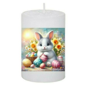 Κερί Πασχαλινό -Happy Εaster 103 5x7.5cm - αρωματικά κεριά