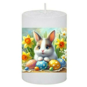Κερί Πασχαλινό -Happy Εaster 105 5x7.5cm - αρωματικά κεριά