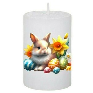 Κερί Πασχαλινό -Happy Εaster 107 5x7.5cm - αρωματικά κεριά