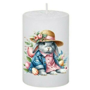 Κερί Πασχαλινό -Happy Εaster 111 5x7.5cm - αρωματικά κεριά