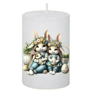 Κερί Πασχαλινό -Happy Εaster 111 5x7.5cm - αρωματικά κεριά