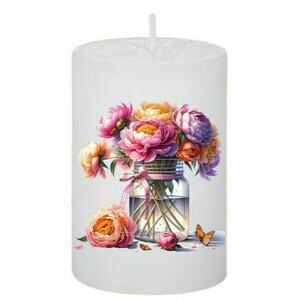 Κερί Floral 5, 5x7.5cm - αρωματικά κεριά