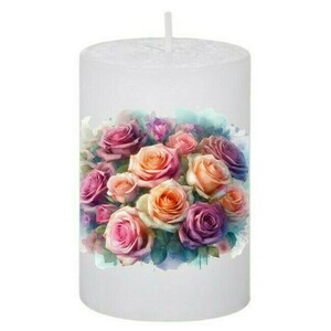 Κερί Floral 14, 5x7.5cm - αρωματικά κεριά