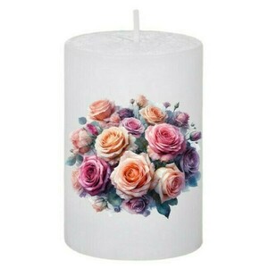 Κερί Floral 15, 5x7.5cm - αρωματικά κεριά