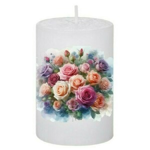 Κερί Floral 18, 5x7.5cm - αρωματικά κεριά