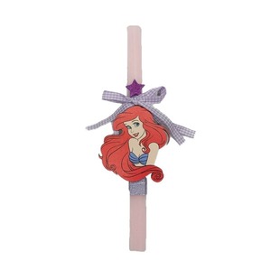Λαμπάδα γοργόνα με ροζ αρωματικό κερί 30 cm - κορίτσι, λαμπάδες, για παιδιά, γοργόνες, ήρωες κινουμένων σχεδίων