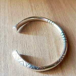 Βραχιόλι Χειροπέδα Αυξομειούμενο Επάργυρο Ορειχάλκινο"Εgyptian Cuff Bracelet" - ορείχαλκος, boho - 4