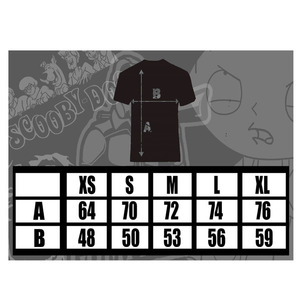 5 (Large) black t-shirts - 100% βαμβακερό - 2