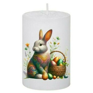 Κερί Πασχαλινό -Happy Εaster 119, 5x7.5cm - αρωματικά κεριά