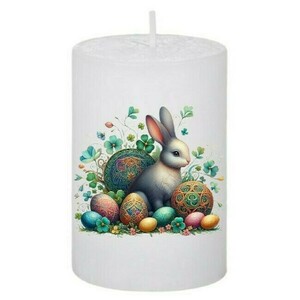 Κερί Πασχαλινό -Happy Εaster 120, 5x7.5cm - αρωματικά κεριά