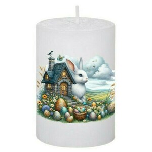 Κερί Πασχαλινό -Happy Εaster 122, 5x7.5cm. - αρωματικά κεριά