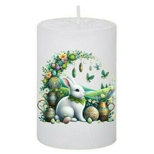 Κερί Πασχαλινό -Happy Εaster 125, 5x7.5cm. - αρωματικά κεριά