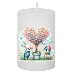 Κερί Λαγουδάκια -Happy Bunnies 1, 5x7.5cm - αρωματικά κεριά