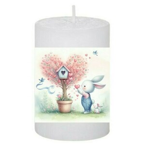Κερί Λαγουδάκια -Happy Bunnies 2, 5x7.5cm - αρωματικά κεριά