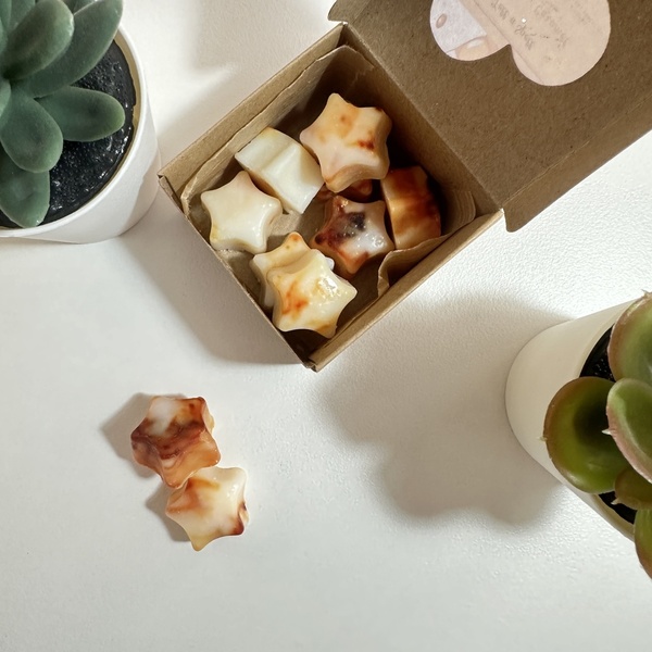 WHISKEY CARAMEL WAX MELTS SMALL BOX - αρωματικά κεριά