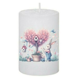 Κερί Λαγουδάκια -Happy Bunnies 3, 5x7.5cm - αρωματικά κεριά