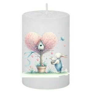 Κερί Λαγουδάκια -Happy Bunnies 4, 5x7.5cm - αρωματικά κεριά